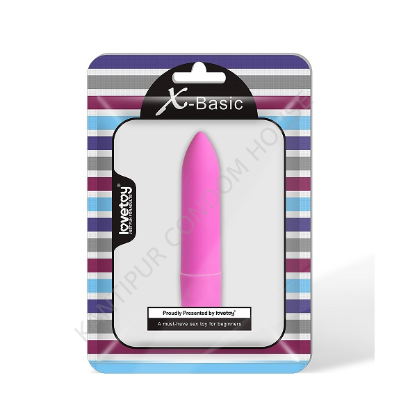 X-Basic Bullet Long Vibrator 10 speeds