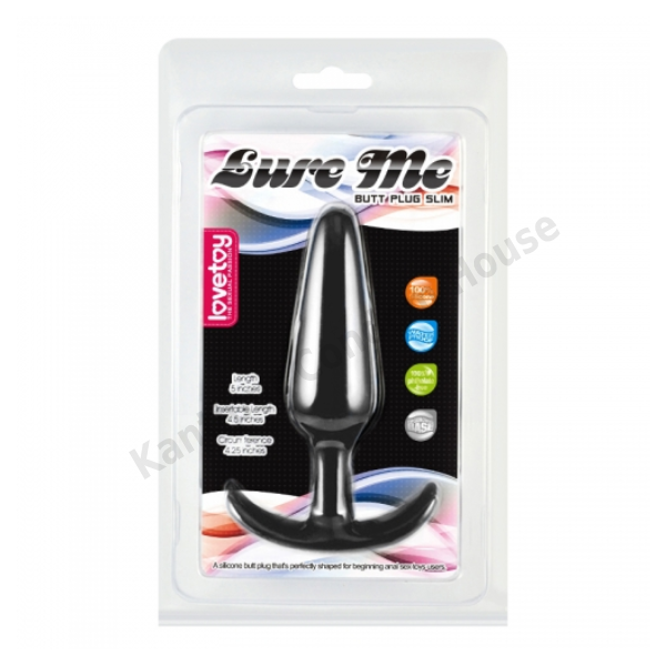 LURE ME Classic Anal Plug BK_17L
