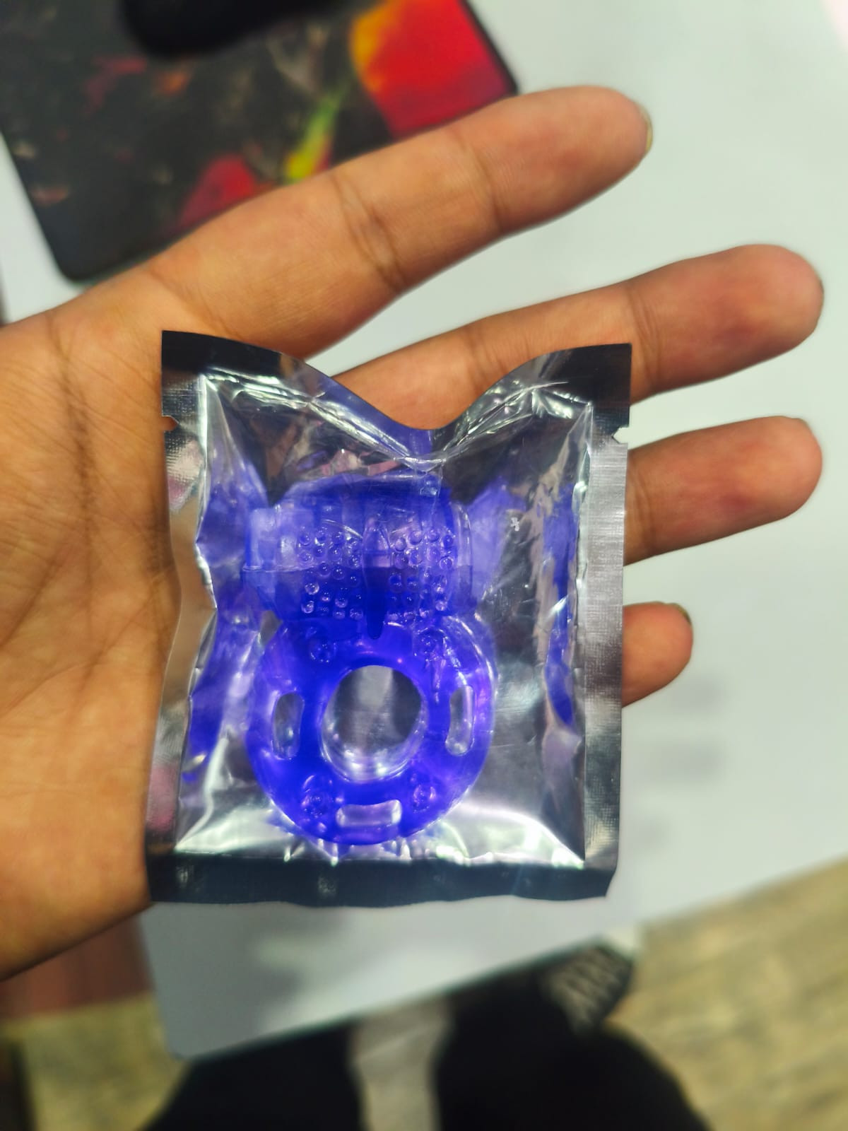 Vibrating Penis Ring MR0450