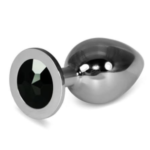 Rosebud Classic Metal Butt Plug - M