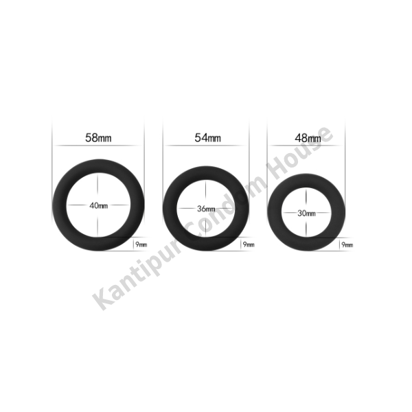 Power Plus Soft Silicone Snug Ring -LV443001