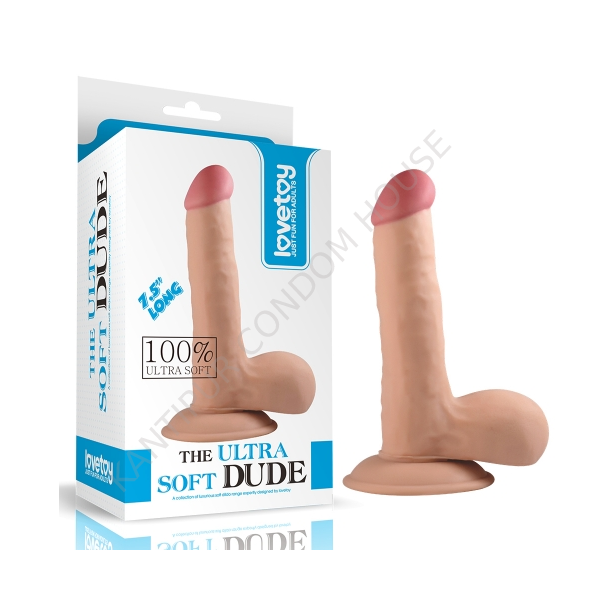 7.5" The Ultra Soft Dude -LV1083