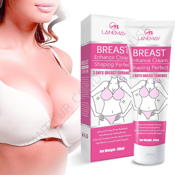 Lanemay 60ml Breast Enlarge Shaping Cream- 2 PC