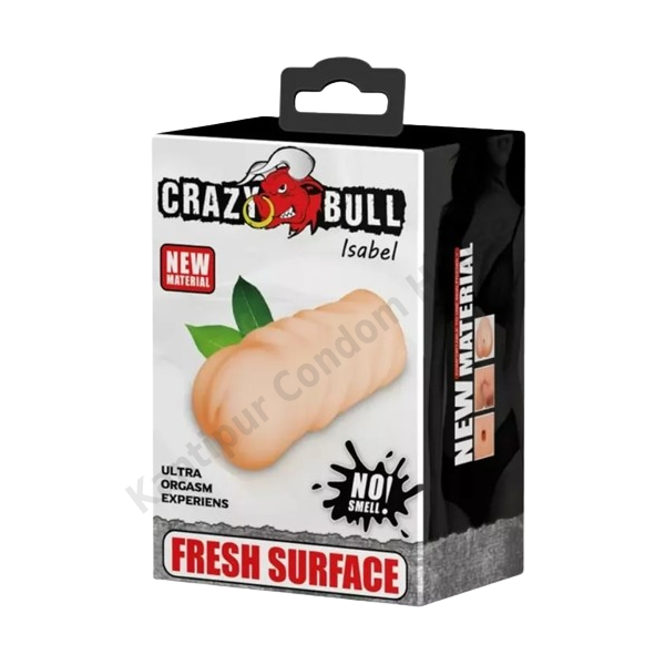 Crazy Bull Leila Non Vibration Pocket Pussy BM-009132U