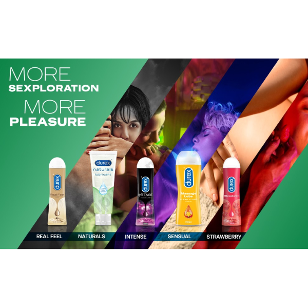 Durex Massage Lube Aloe Vera Soothing-200ML