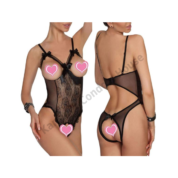 Sexy One Piece Lace Babydoll Nightie Lingerie -11p