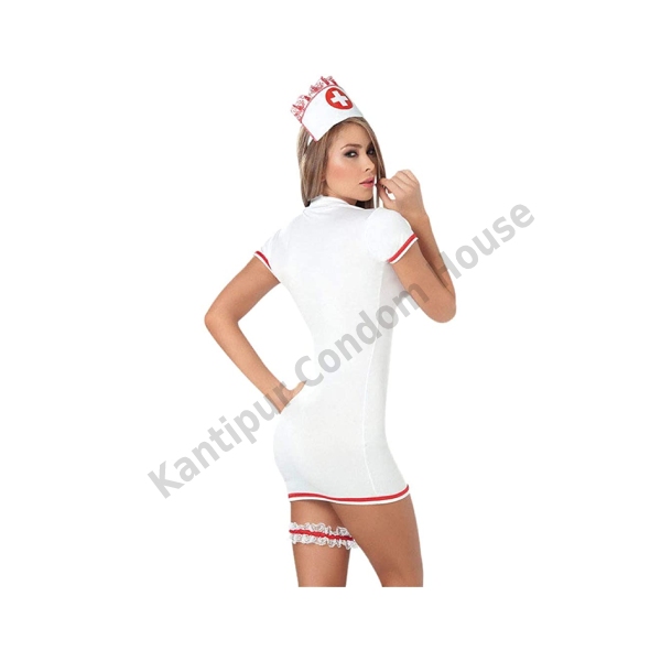 Sexy Naughty Nurse Costume Lingerie -25