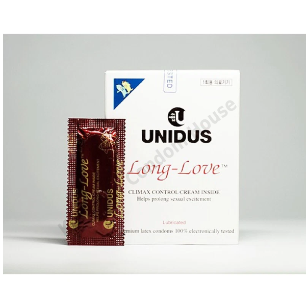 Unidus Long Love Condom -10 Pcs