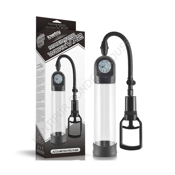 Maximizer WorxVX2 Accu Meter Pump