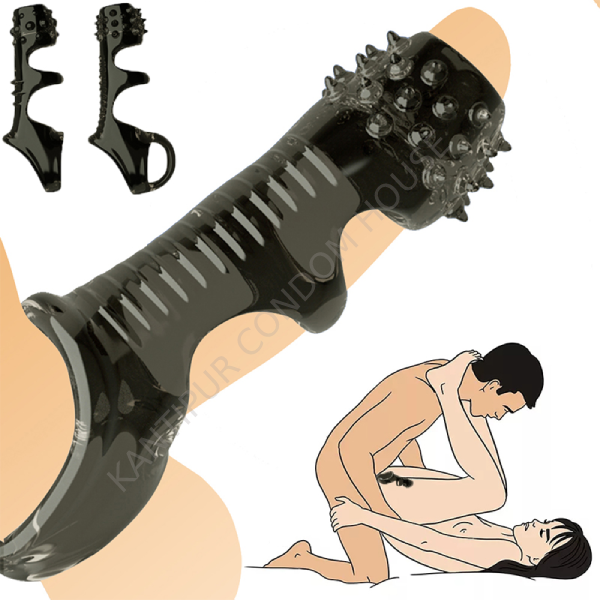 Yunman Cock Ring Penis Half Sleeve- JC6080