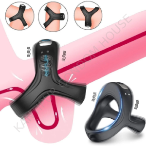 Vibrating Penis Ring & Couples Massager