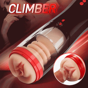 Lifelike Automatic 5 Thrusting 10 Vibrating Vocable Masturbation Cup- QT110