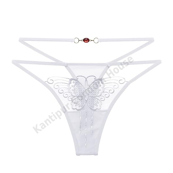 Lingerie Panty Women Sexy Thong Women's Fashion Embroidered Panties