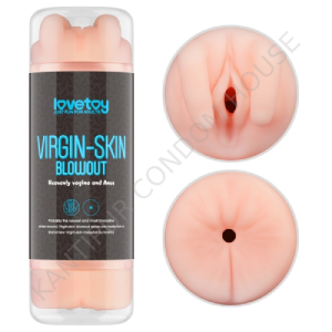 Lovetoy Virgin-Skin Blowout Non-Vibrating Pocket Pussy - LV250016