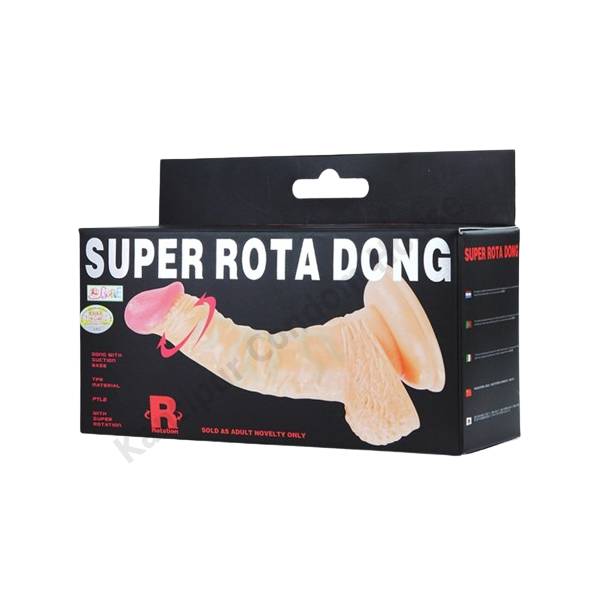 7'' Super Rota Dong Vibrating Dildo BW-008082
