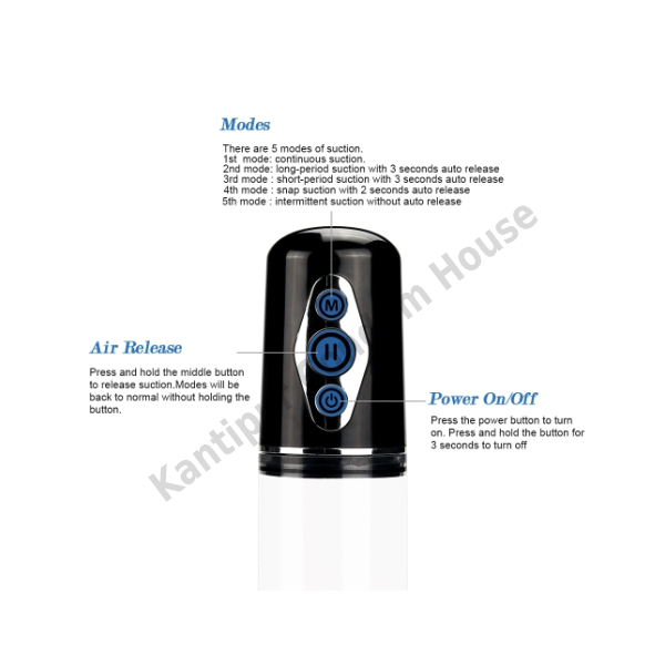 Maximizer Worx Elite Rechargeable Pump -LV240201