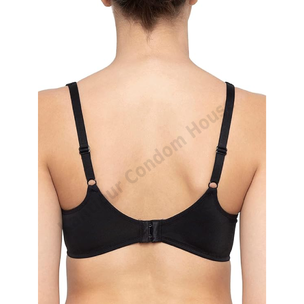 Basic Balconette Bra Black