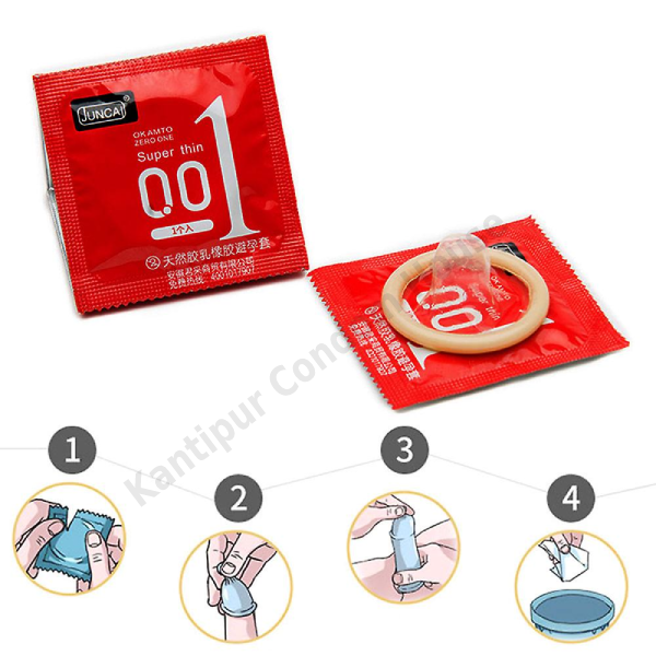 0.01mm Super Slim Sexy Condom Invisible Ultra Thin-10pcs