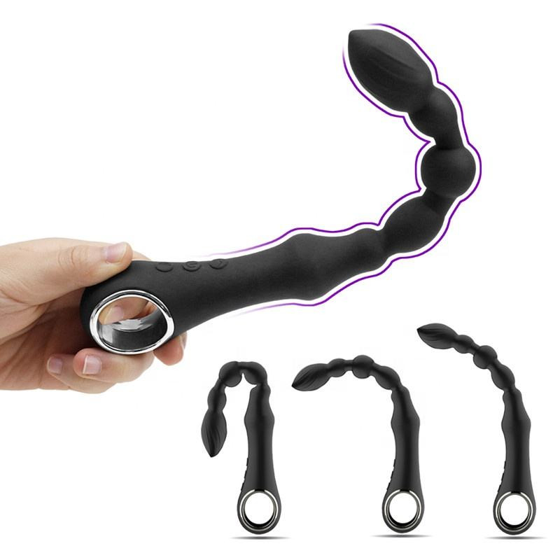 Bendable Heating Anal Plug & Massage