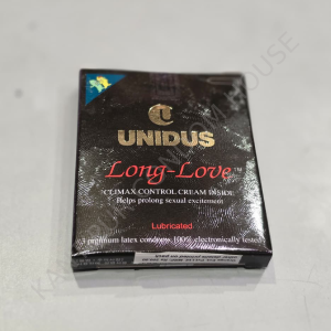 Unidus Long Love Condom -3pcs