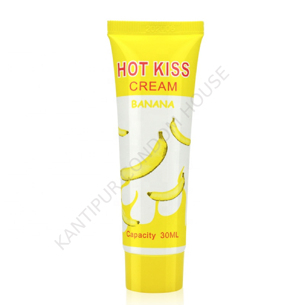 30ml HotKiss Lubricant (Banana Ceram)